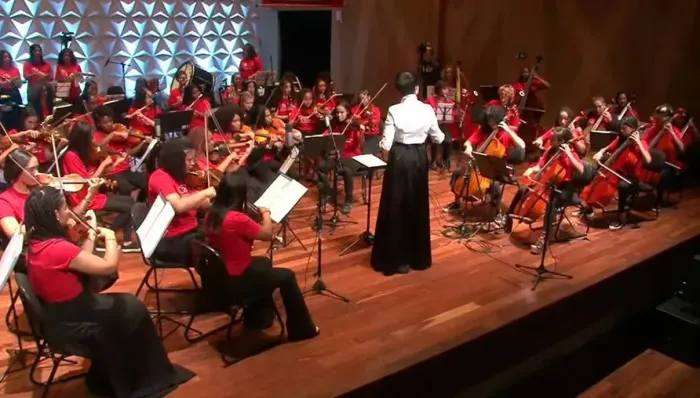 Divulgação: Orquestra Chiquinha Gonzaga