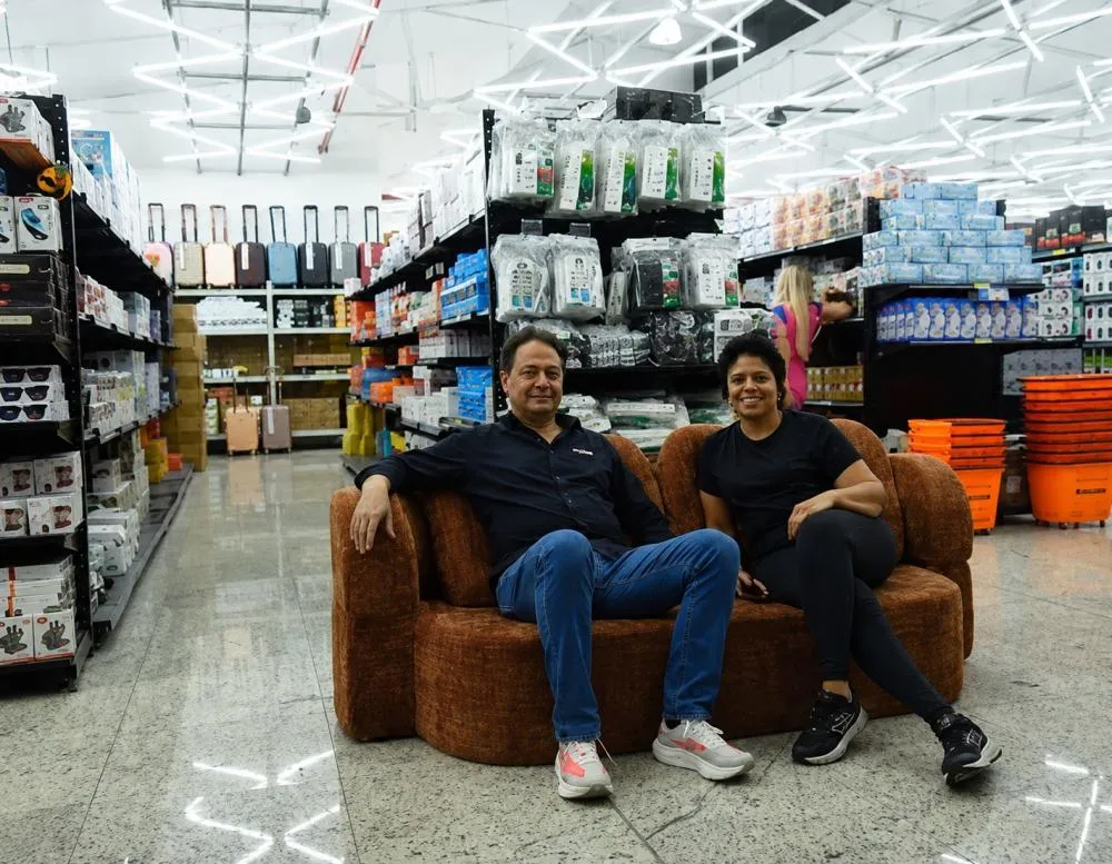 Zenaide Silva, a mulher por trás da Uau China no Shopping Xavantes