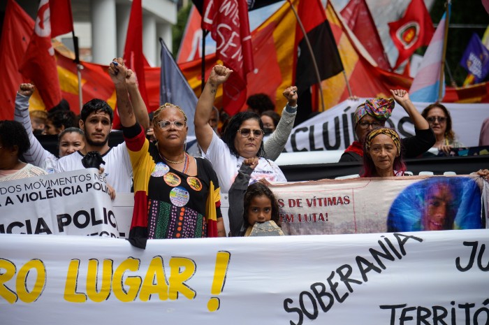 No Rio, Grito dos Excluídos pede protagonismo para o povo brasileiro