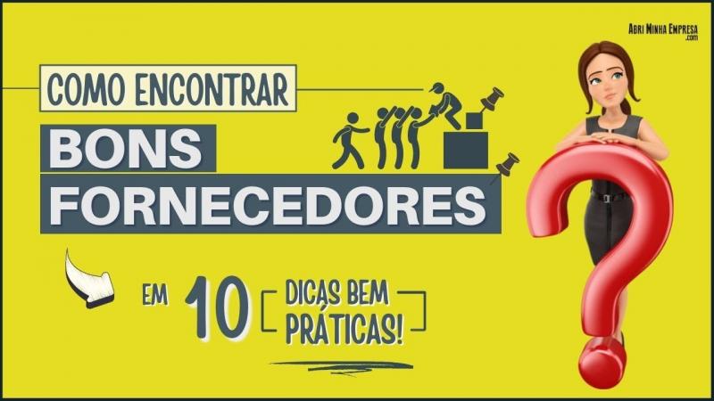 COMO ENCONTRAR FORNECEDORES BONS E BARATOS (em 10 Dicas Práticas)