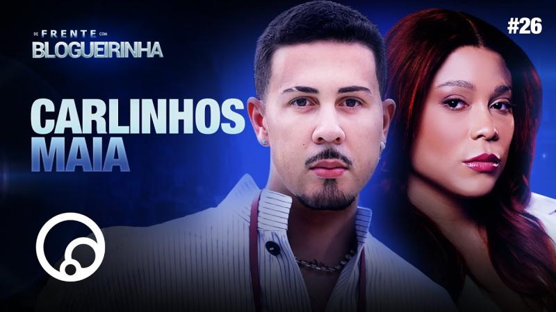 De frente com Blogueirinha: Carlinhos Maia - T3E26 | DiaTV